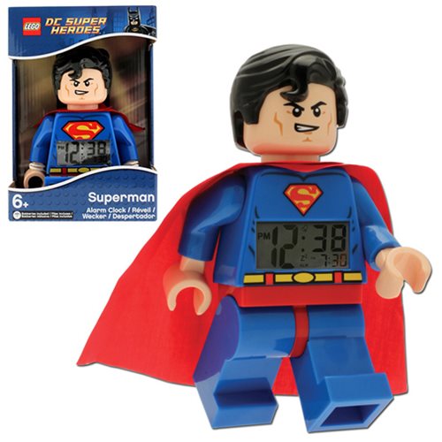 LEGO Superman Clock